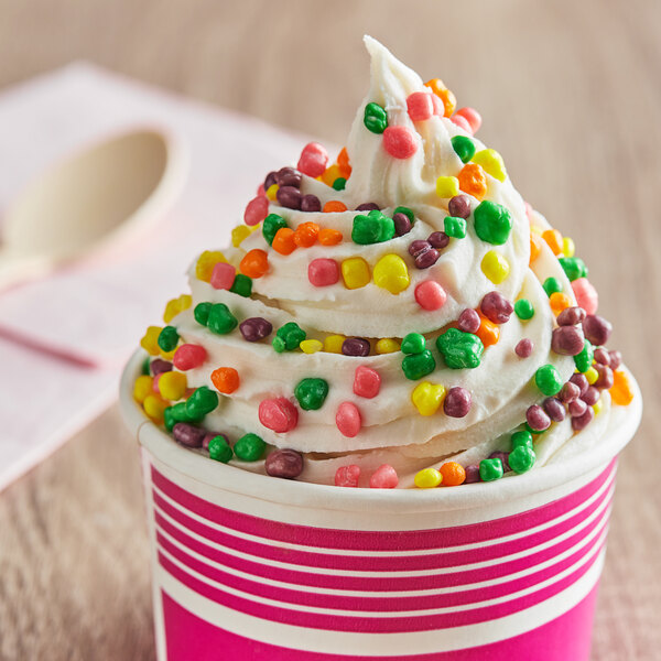 Nerds® Rainbow Candy Ice Cream Topping 10 lb.