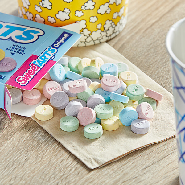SweeTarts Original Candy Box 5 oz. - 10/Case