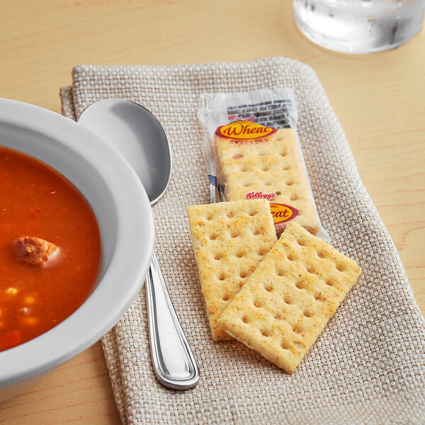 Kellogg's Whole Wheat Crackers 2-Pack - 500/Case