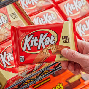 KIT KAT® King Size Milk Chocolate Bar 3 oz. - 24/Box
