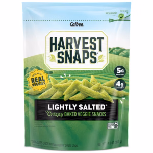 Harvest Snaps Baked Green Pea Snacks 14 oz.