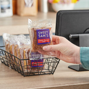 Sweet Sam's Individually Wrapped Streusel Coffee Cake - 12/Case