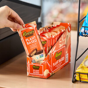 REESE'S Plant-Based Peanut Butter Cup 1.4 oz. - 144/Case