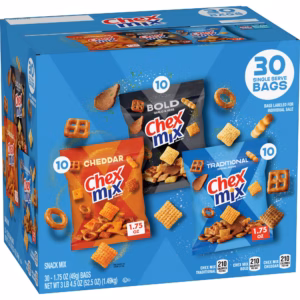 Chex Mix Savory Snack Mix Variety, 1.75 oz., 30 pk.