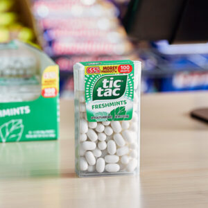 Tic Tac Freshmints 100-Count Pack - 12/Box
