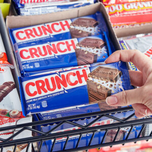 Crunch Full Size Candy Bar 1.55 oz. - 36/Box