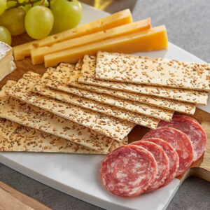 Clown Everything-Seasoned Flatbread Crackers 13.25 oz. - 6/Case