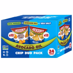 Jackson's Sea Salt Chip Duo Pack, 24 ct.