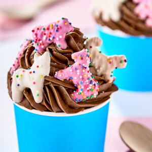 Pink and White Yogurt Covered Celebration Animal Crackers 9 lb.