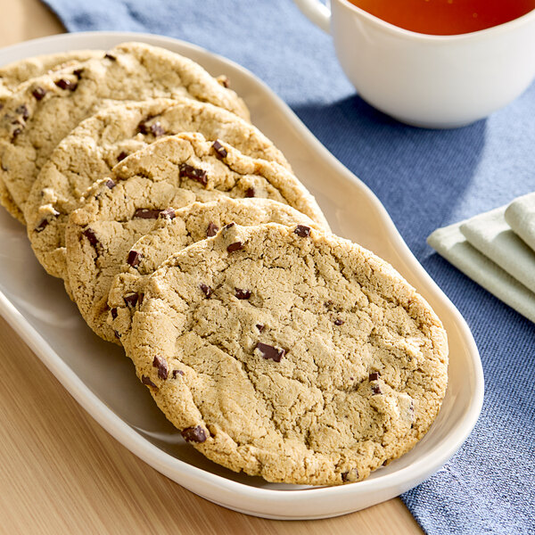 Sweet Loren's Gluten-Free Chocolate Chunk Cookie Dough 3 oz. - 60/Case