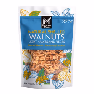 Member's Mark Natural Shelled Walnuts, 32 oz.
