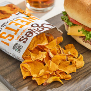 Uglies Kettle Sweet Potato Chips 1.5 oz. - 24/Case