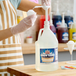 Carnival King 1 Gallon Coconut Snow Cone Syrup