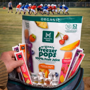 Member's Mark Organic Freezer Pops, 52 ct.