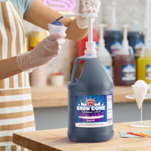 Carnival King 1 Gallon Grape Snow Cone Syrup
