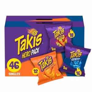 Takis Hero Variety Pack Tortilla Chips, 1 oz., 46 pk.