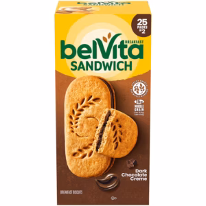 belVita Dark Chocolate Creme Breakfast Biscuits 25 pk.