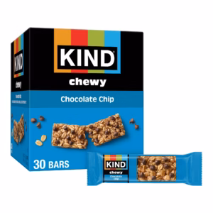 KIND Chewy Chocolate Chip Granola Bars 30 ct.