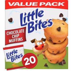 Entenmann's Little Bites Chocolate Chip Muffins, 1.5 oz., 20 pk.