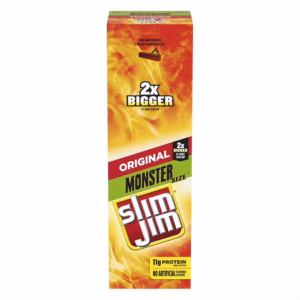 Slim Jim Original, Monster Size, 18 ct.