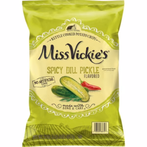 Miss Vickie's Spicy Dill Pickle Potato Chips, 22 oz.