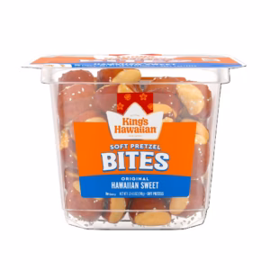 King's Hawaiian Original Sweet Soft Pretzel Bites, 20.8 oz.