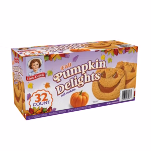 Little Debbie Fall Pumpkin Delights Soft Cookies, 1.2 oz., 32 pk.
