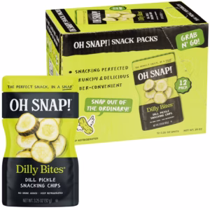 OH SNAP! Dilly Bites Dill Pickle Snack Packs, 3.25 fl. oz., 12 ct.