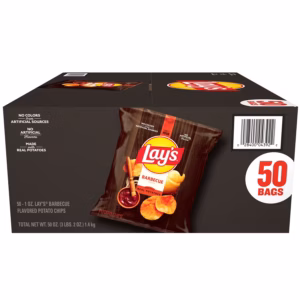 Lay's Barbecue Potato Chips, 1 oz., 50 pk.