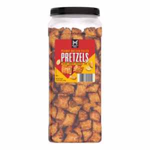 Member's Mark Peanut Butter Filled Pretzels, 44 oz.