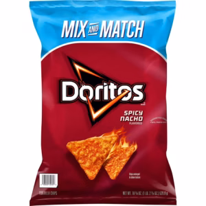 Doritos Spicy Nacho Tortilla Chips, 18.38 oz.