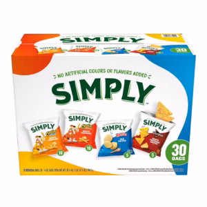 Frito-Lay Simply Mix Variety Pack, 30 pk.