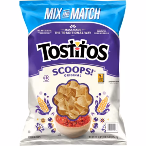 Tostitos Scoops! Original Tortilla Chips, 16.125 oz.