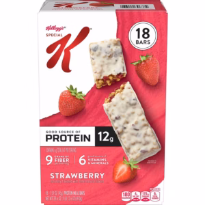 Special K Protein Bars, Strawberry, 18 ct.