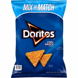 Doritos Cool Ranch Tortilla Chips, 18.38 oz.