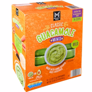 Member's Mark Original Guacamole Minis, 2.5 oz., 14 ct.