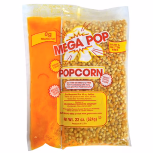 Gold Medal Mega Pop Popcorn Kit, 22 oz.