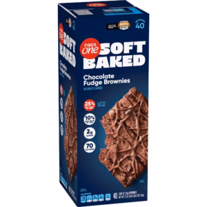 Fiber One Chocolate Fudge Brownies, .89 oz., 40 pk.