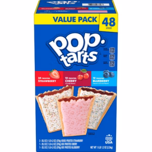 Pop-Tarts Toaster Pastries, Variety Pack, 48 ct.
