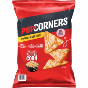 PopCorners Sweet & Salty Kettle Corn Popped-Corn Snack, 18 oz.