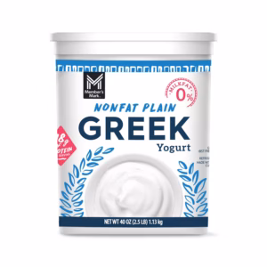 Member's Mark Plain Nonfat Greek Yogurt, 40 oz.