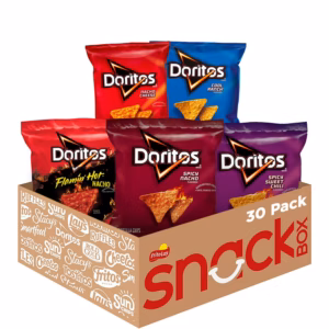 Doritos Mix Variety Pack Tortilla Chips, 30 pk.