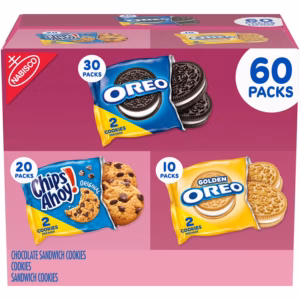 Nabisco Sweet Treats Variety Pack, 60 pk.