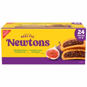 Newtons Soft and Chewy Fig Cookies, 24 pk.