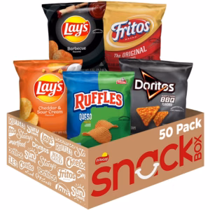 Frito Lay BBQ and Cheddar Variety Pack Chips, 50 pk.