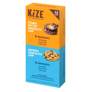 KiZE Life Changing Bar Variety Pack, 12 pk.