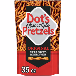 Dot's Homestyle Pretzels Original Seasoned Pretzel Twists, 35 oz.