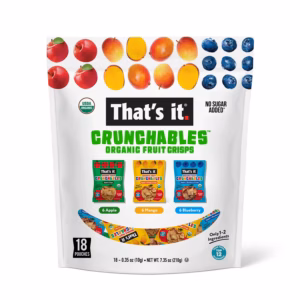 That's It Crunchable Variety Pack, 18 pk.