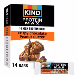 KIND Max Crispy Protein Bars, Chocolate Peanut Butter, 14 ct.