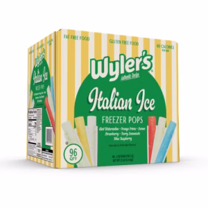 Wyler's Authentic Italian Ices, 2 oz., 96 pk.